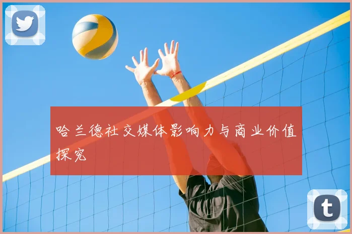 哈兰德社交媒体影响力与商业价值探究
