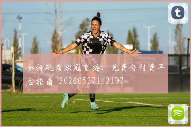 如何观看欧冠直播:免费与付费平台指南_20260527112107